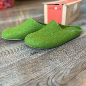 German Wool Ugg Slippers Loafers - Ugg slip on Clogs